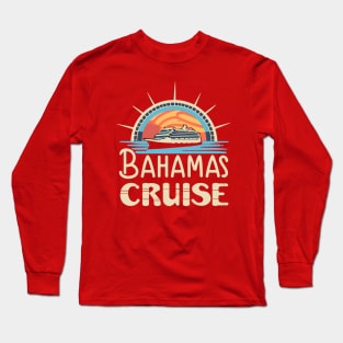 Bahamas Cruise 2024 Long Sleeve T-Shirt